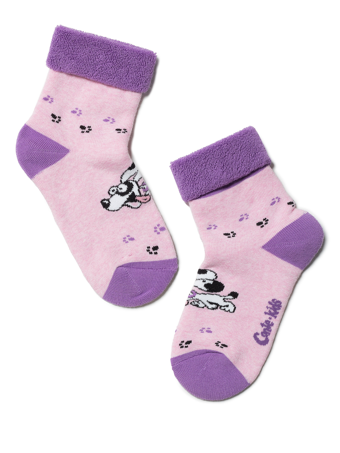 Шкарпетки та гольфи Conte Kids модель 6С-19СП 223 світло-рожевий Фото
