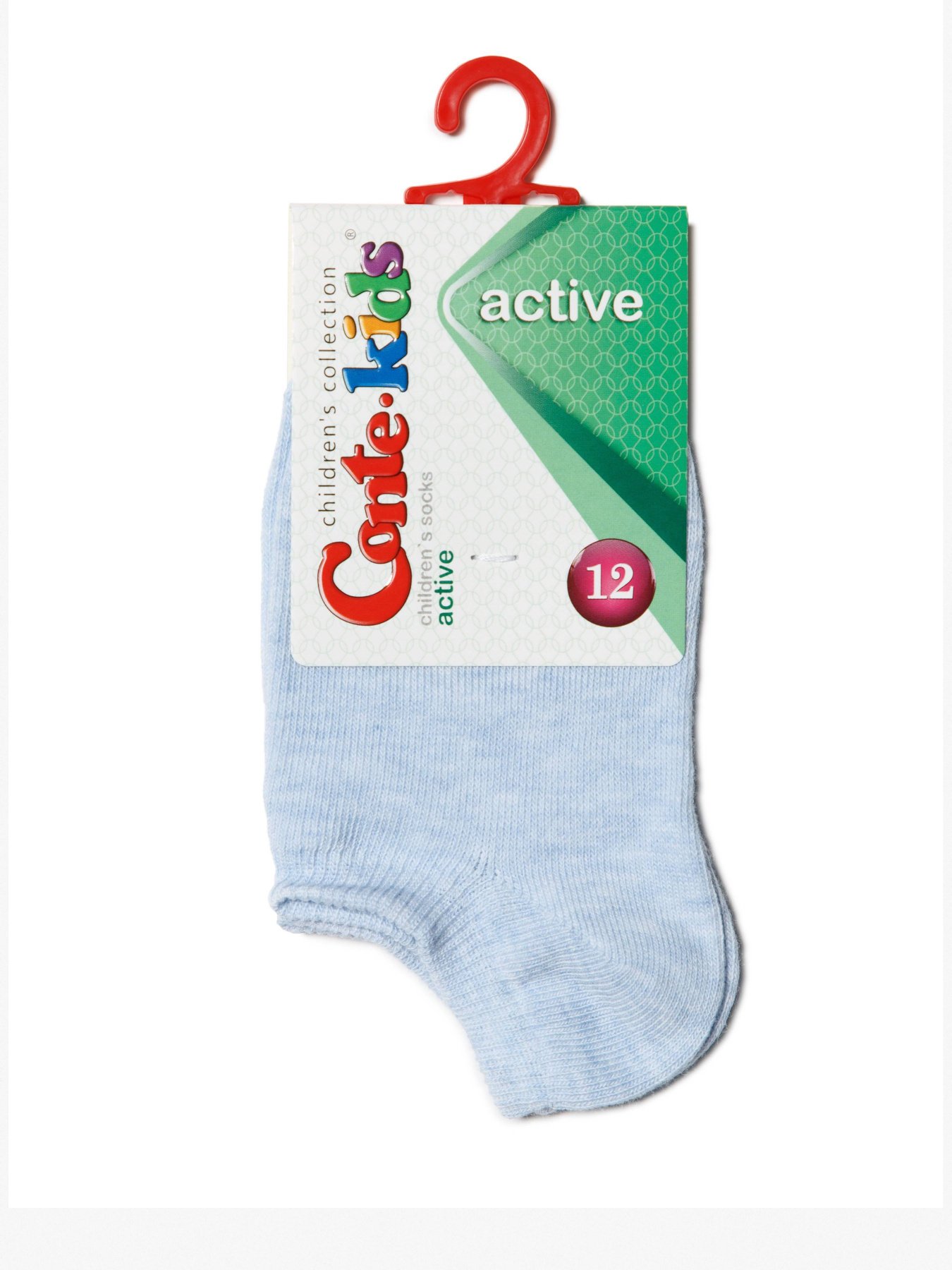 Шкарпетки та гольфи Conte Kids модель 17С-63СП 000 світло-блакитний Фото