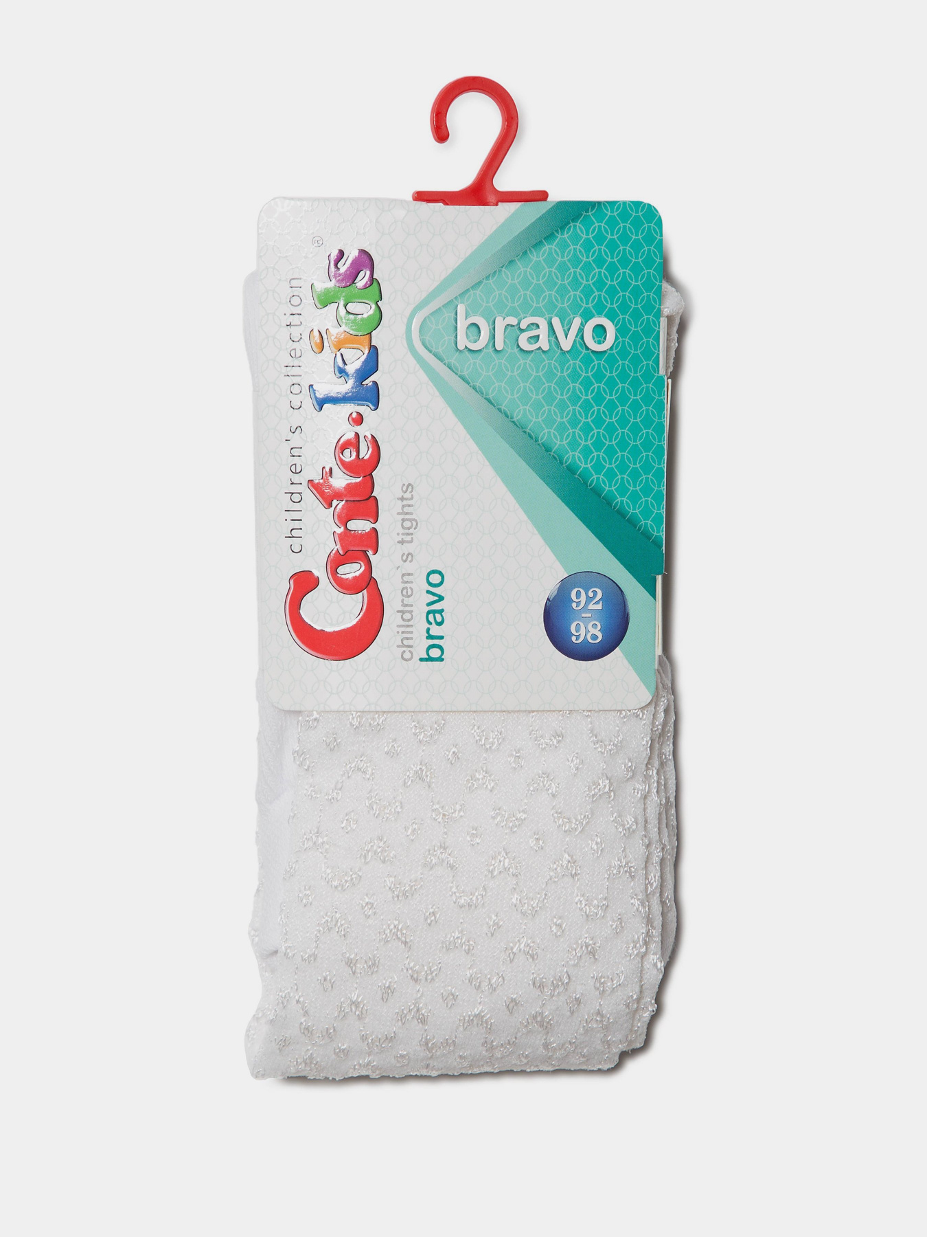 Колготы Conte Kids модель 14С-123СП 371 білий Фото