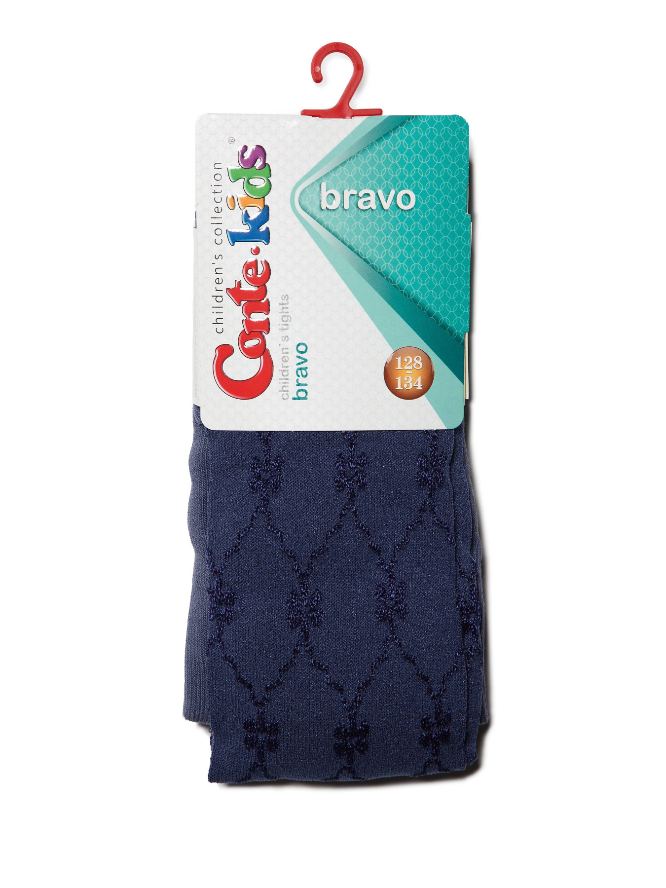 Колготы Conte Kids модель 14С-123СП 375 темний джинс Фото