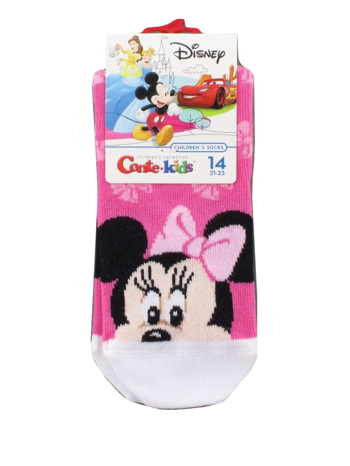 Шкарпетки та гольфи Conte Kids модель 17С-126/1СПМ 346 рожевий Фото