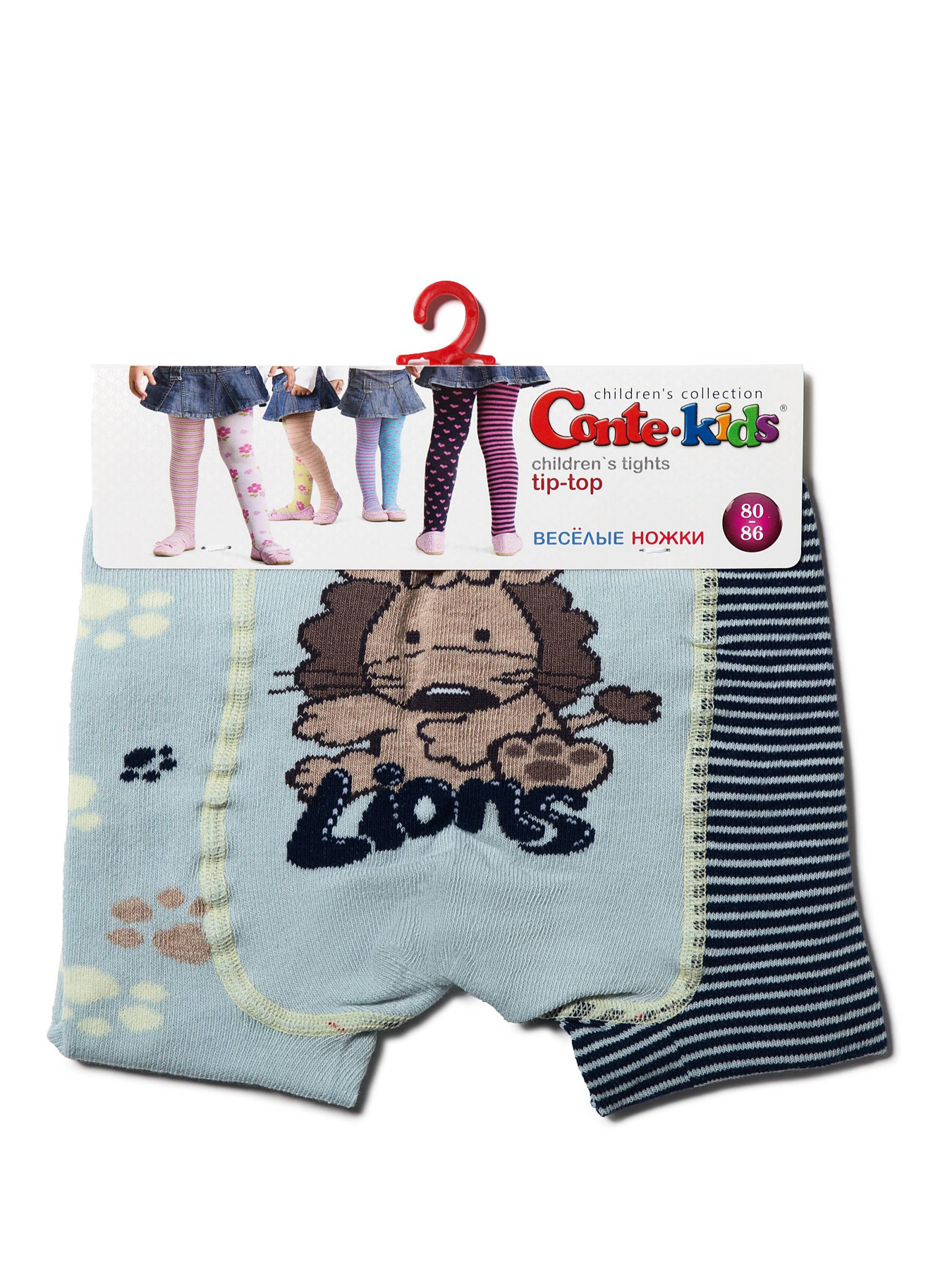 Колготы Conte Kids модель 14С-79СП 356 світло-блакитний- Фото