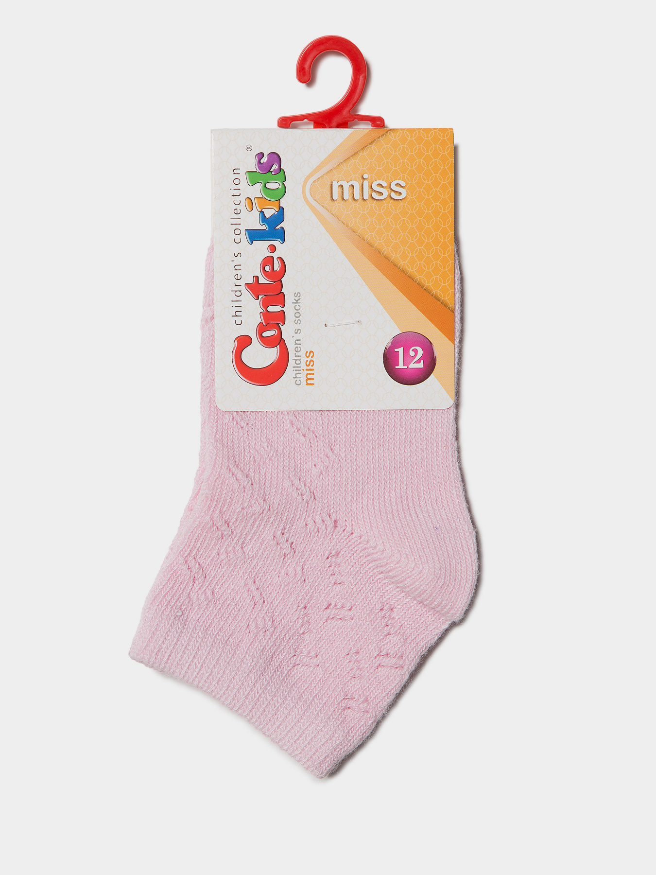 Шкарпетки та гольфи Conte Kids модель 7С-76 СП 113 світло-рожевий Фото