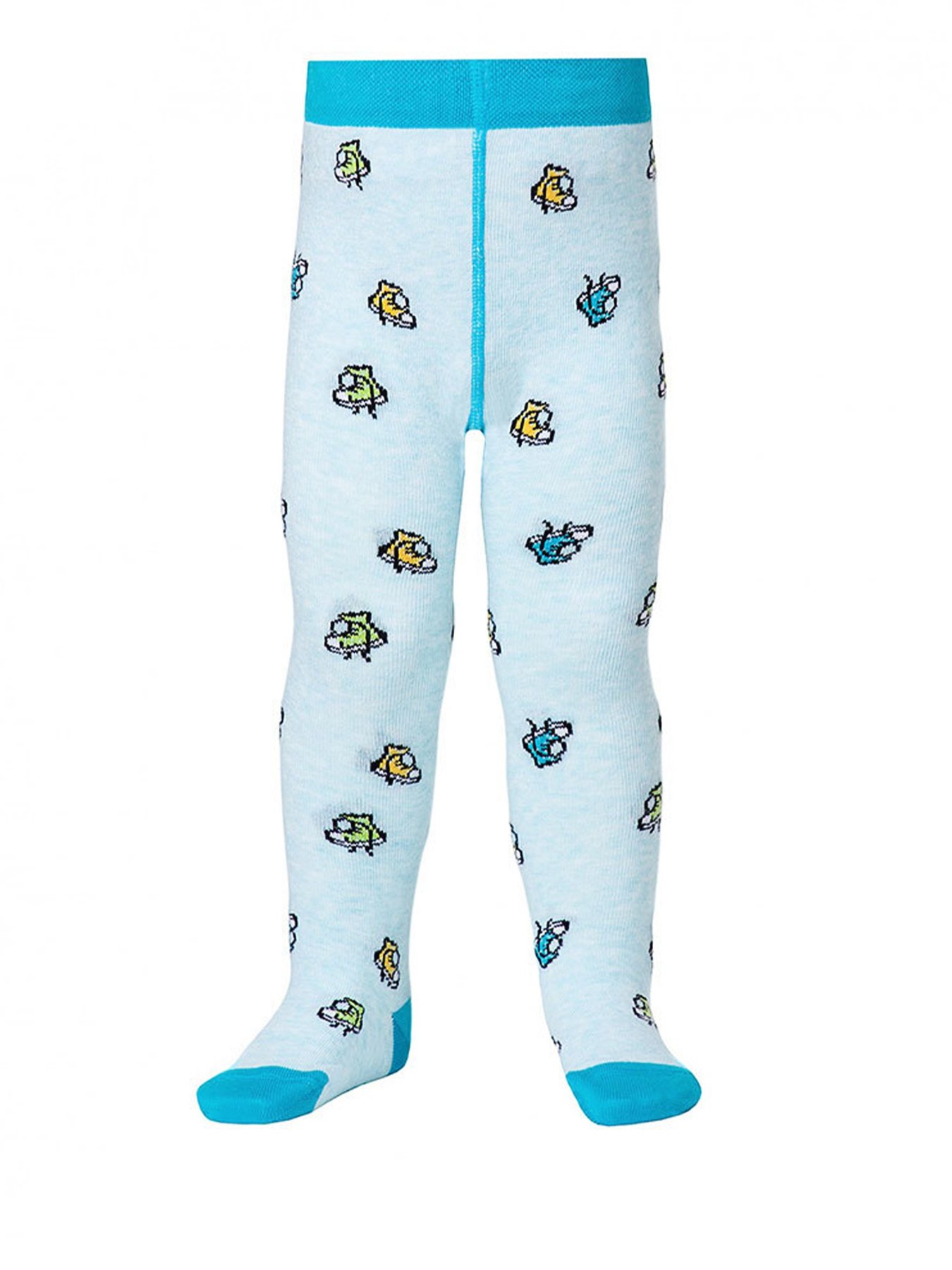 Колготы Conte Kids модель 4С-01 СП 441 блакитний Фото