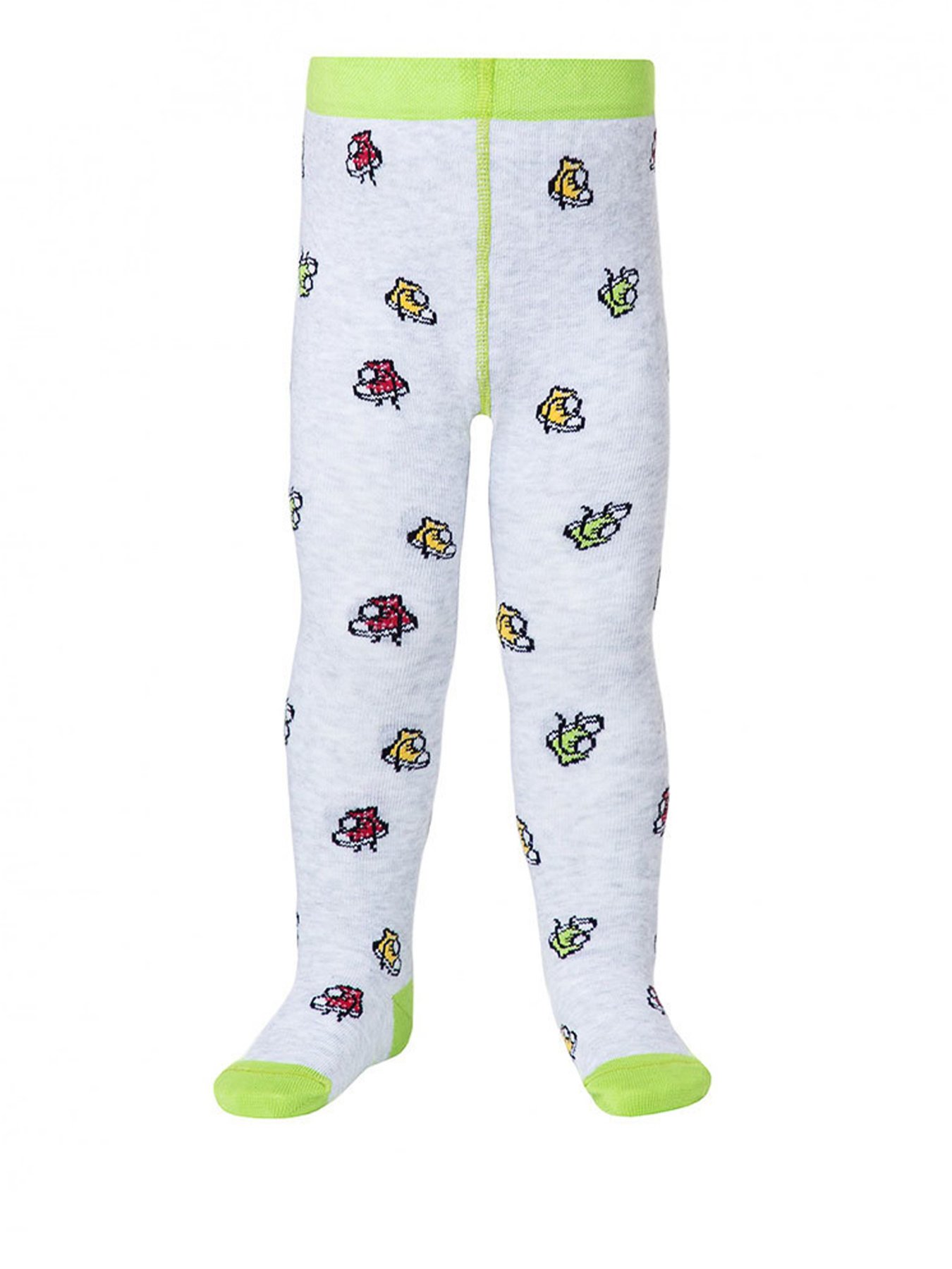 Колготы Conte Kids модель 4С-01 СП 441 світло-сірий Фото