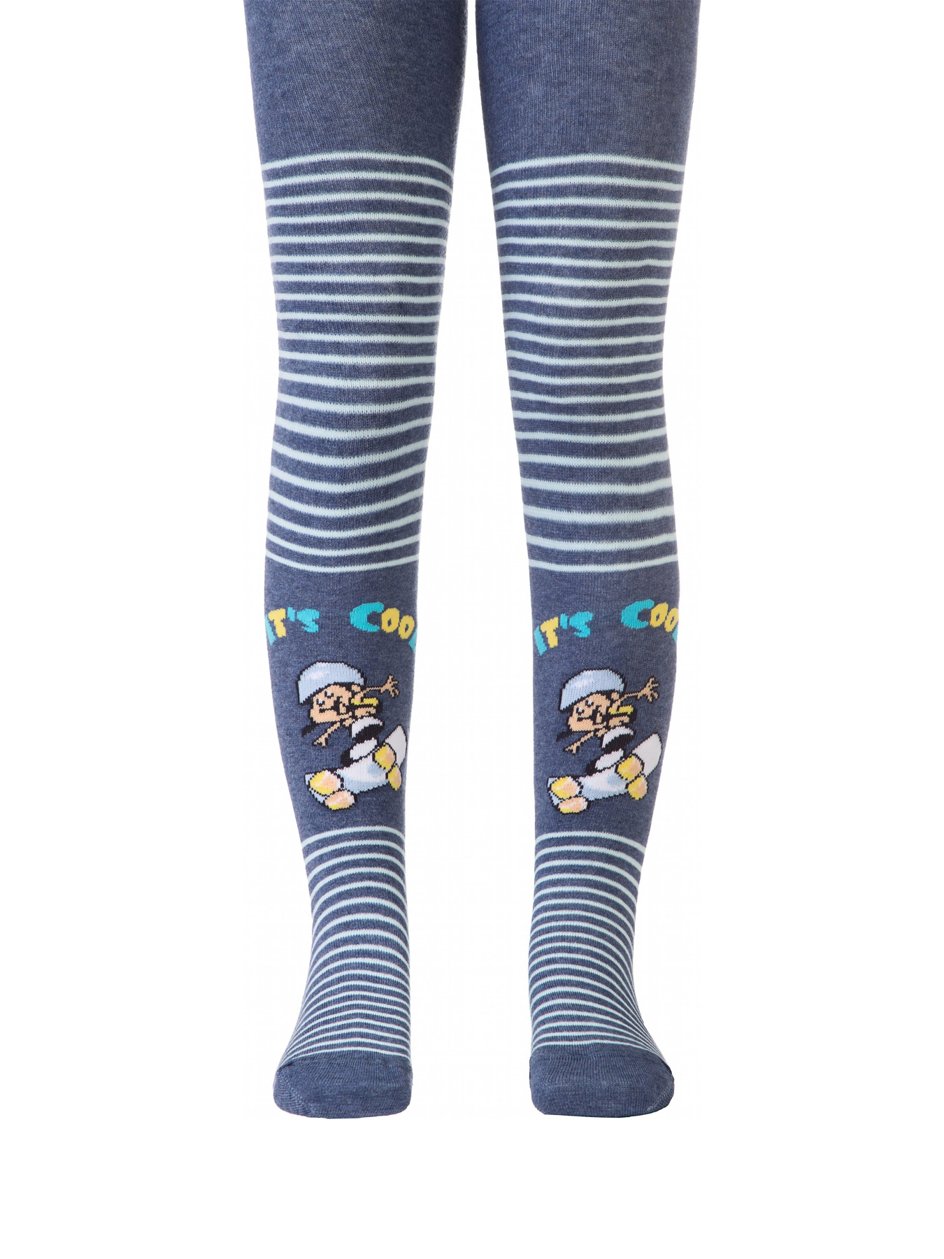 Колготы Conte Kids модель 4С-02 СП 438 джинс Фото
