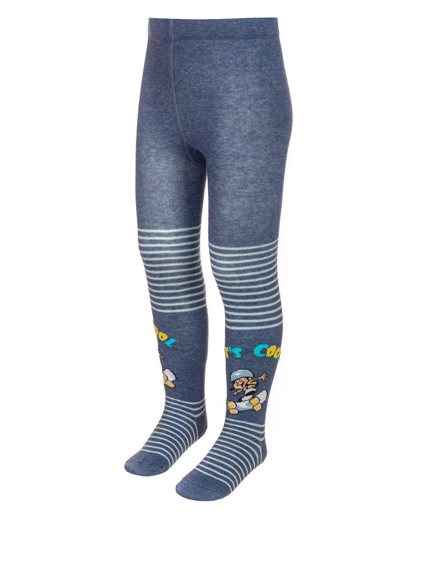 Колготы Conte Kids модель 4С-03 СП 438 джинс Фото
