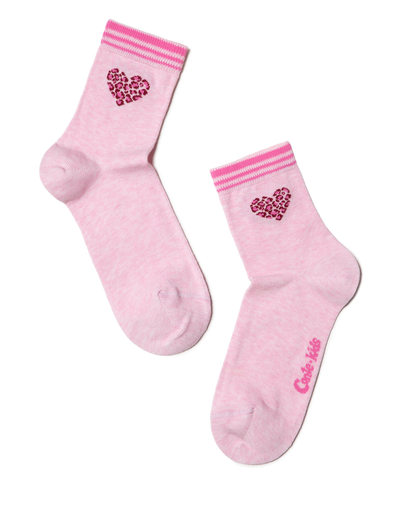 Шкарпетки та гольфи Conte Kids модель 5С-11 СП 272 світло-рожевий Фото