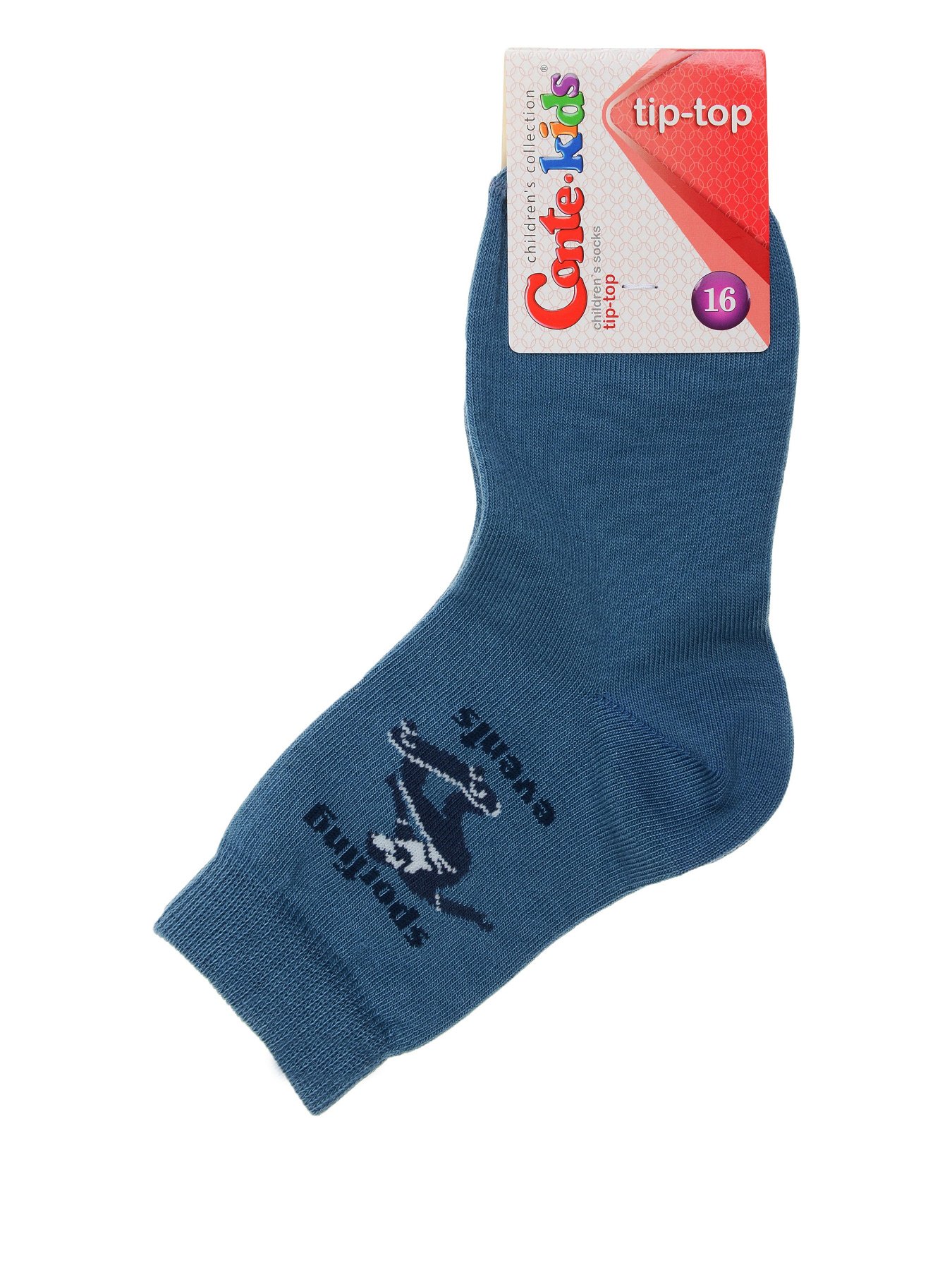 Шкарпетки та гольфи Conte Kids модель 5С-11СП 181 джинс Фото