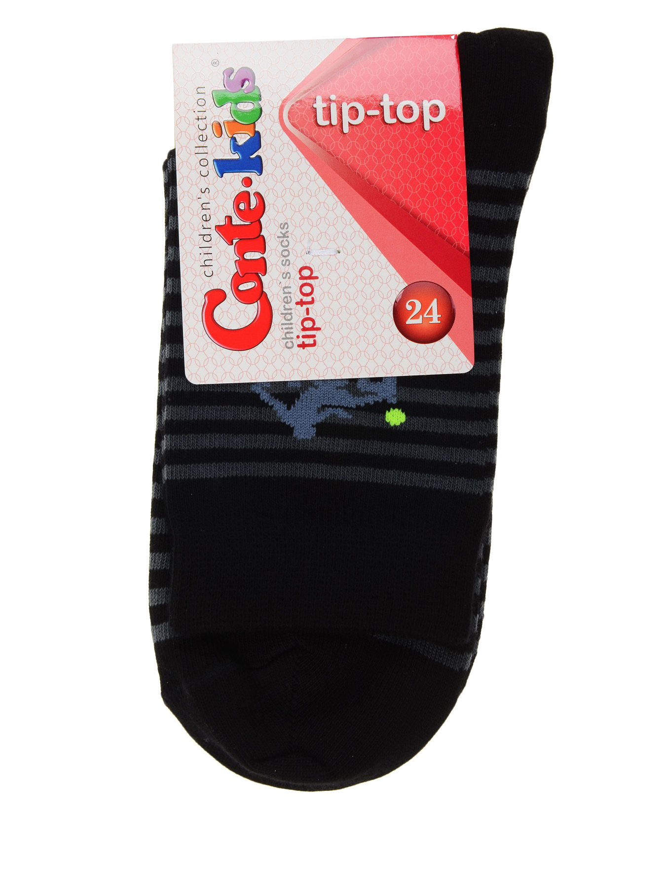Шкарпетки та гольфи Conte Kids модель 5С-11СП 208 чорний Фото
