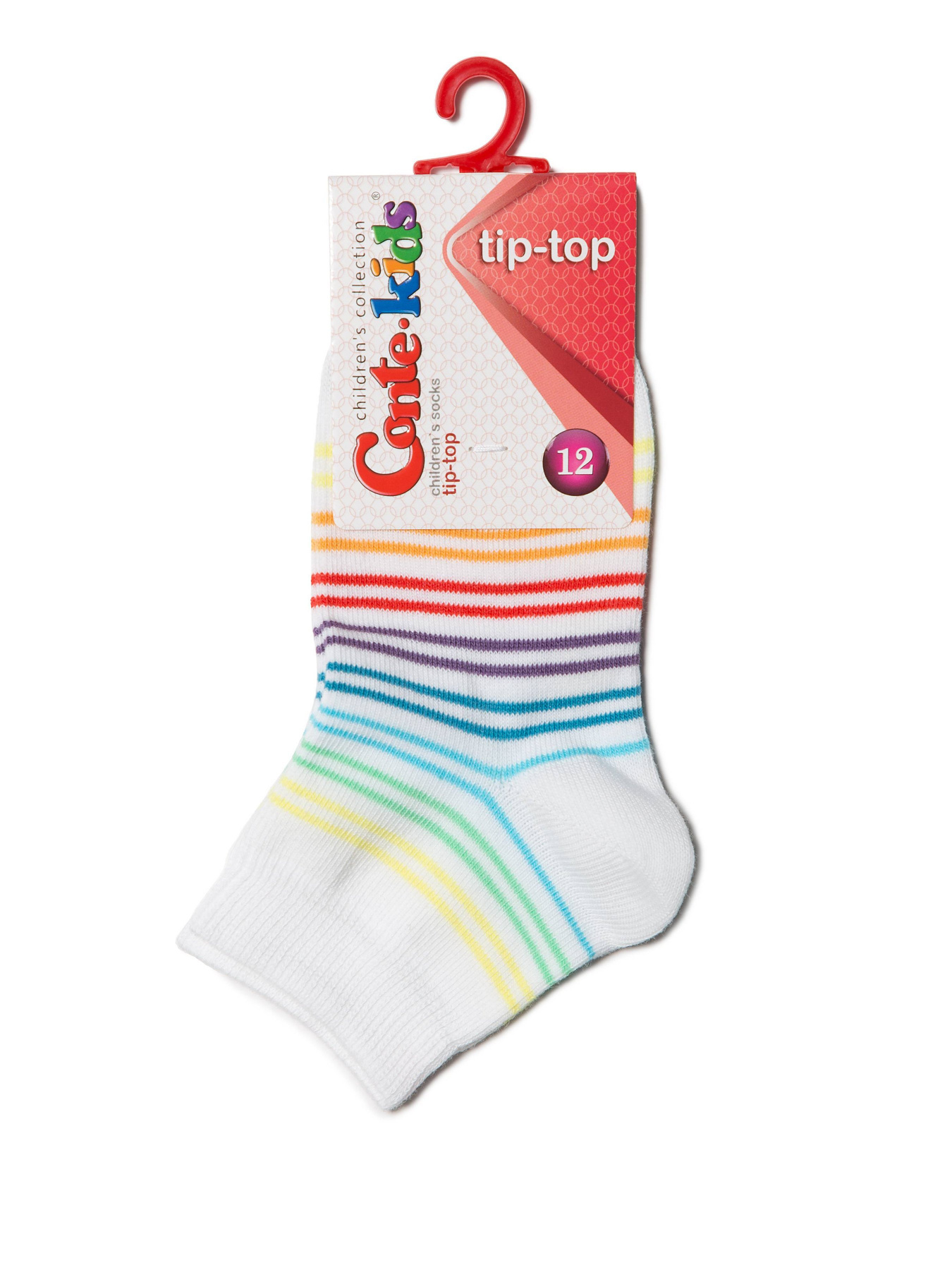 Шкарпетки та гольфи Conte Kids модель 5С-11СП 256 білий Фото