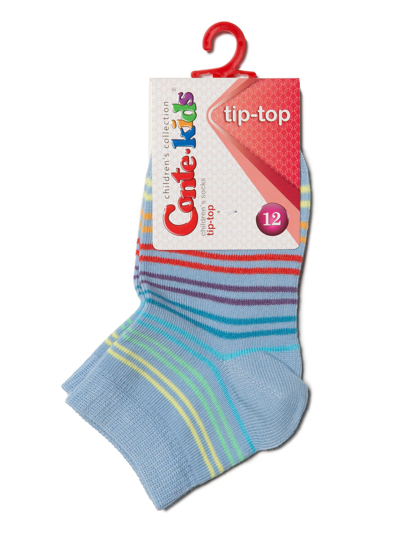 Шкарпетки та гольфи Conte Kids модель 5С-11СП 256 блакитний Фото