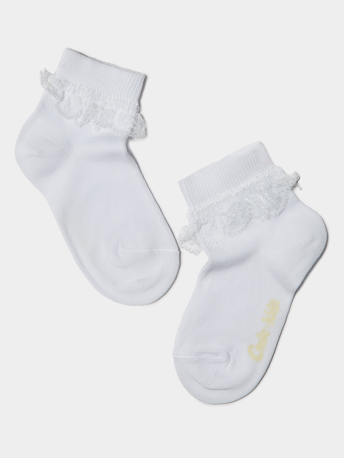 Шкарпетки та гольфи Conte Kids модель 7С-11СП 000 білий Фото