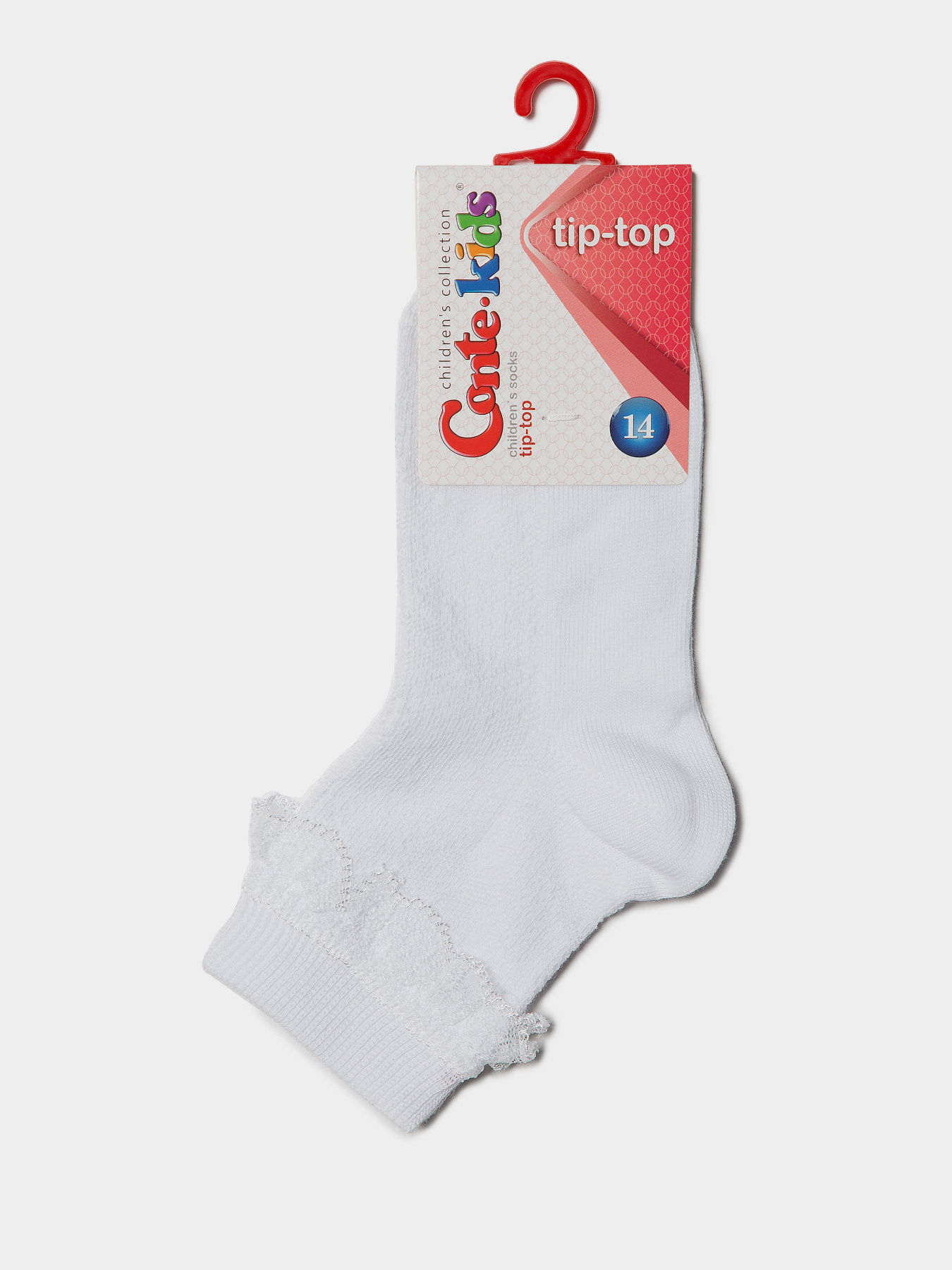 Шкарпетки та гольфи Conte Kids модель 7С-27СП 081 білий Фото