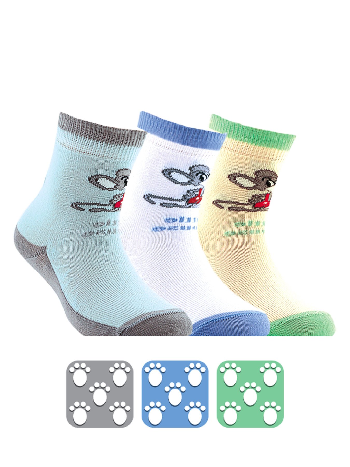 Носки и гольфы Conte Kids модель 7С-54СП 100 білий Фото