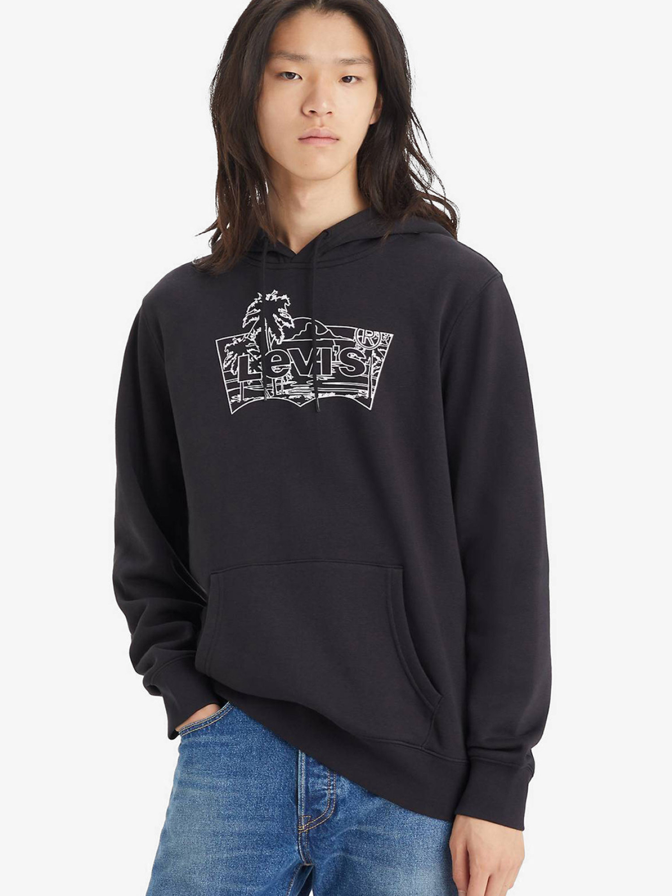 Худі та світшоти Levi's модель 38424;0090 Фото