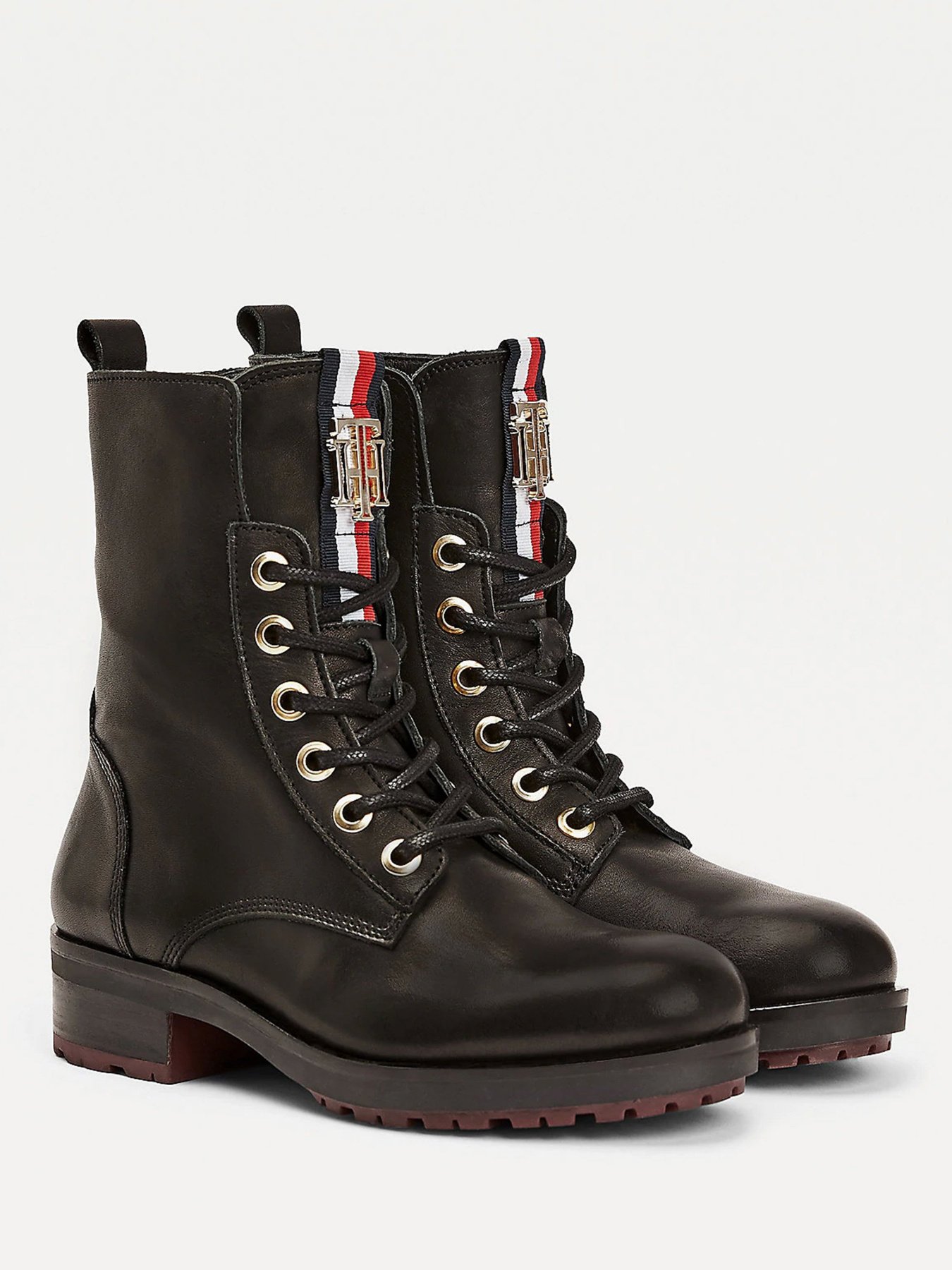 Черевики та чоботи Tommy Hilfiger Essential модель FW0FW05298-BDS Фото