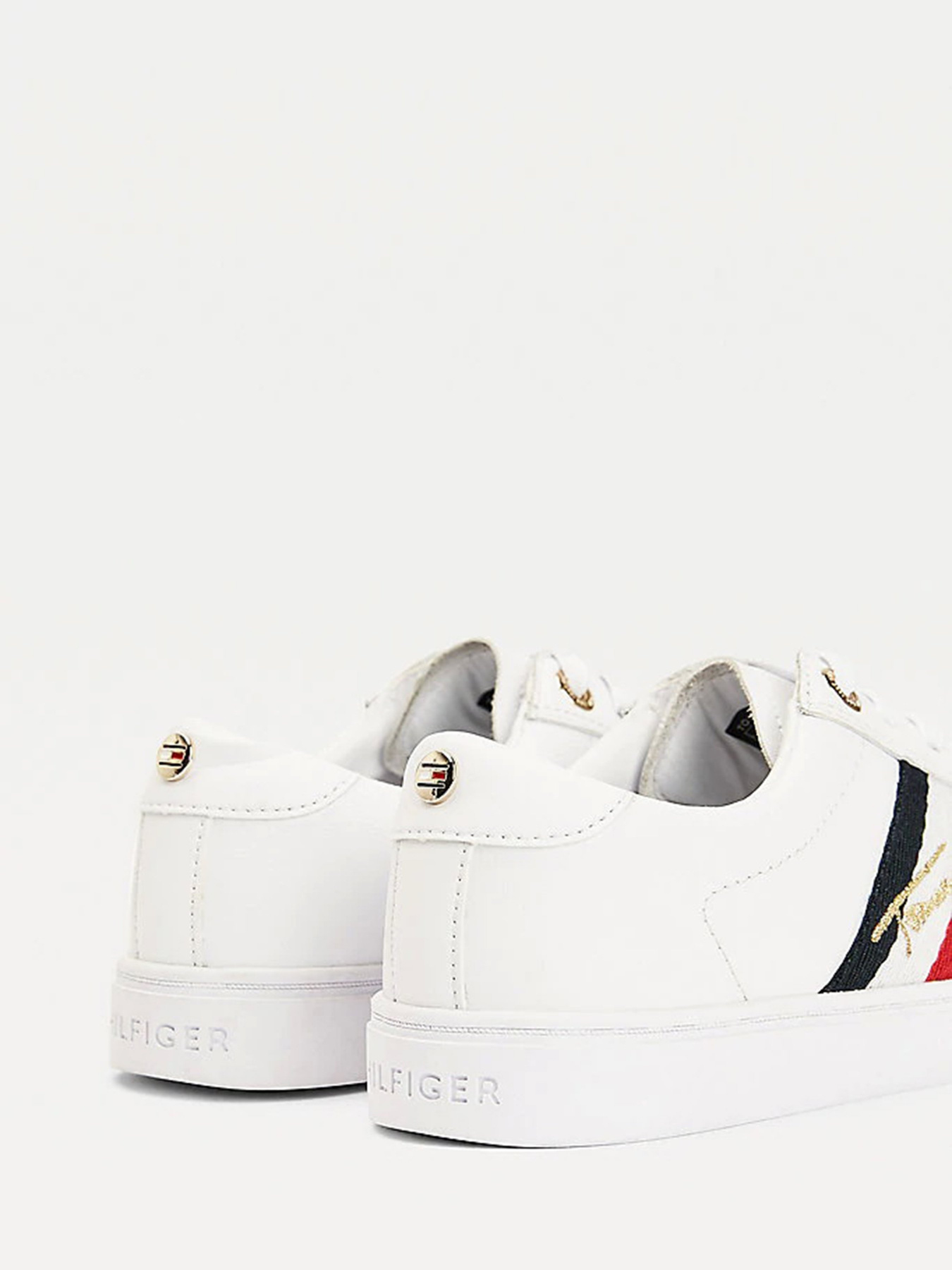 Кеди Tommy Hilfiger Signature модель FW0FW05224-YBR Фото