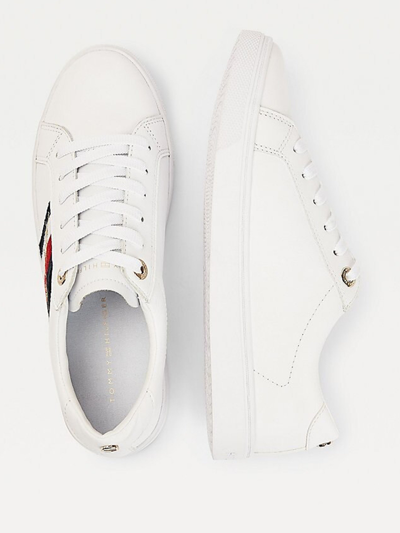 Кеди Tommy Hilfiger Signature модель FW0FW05224-YBR Фото