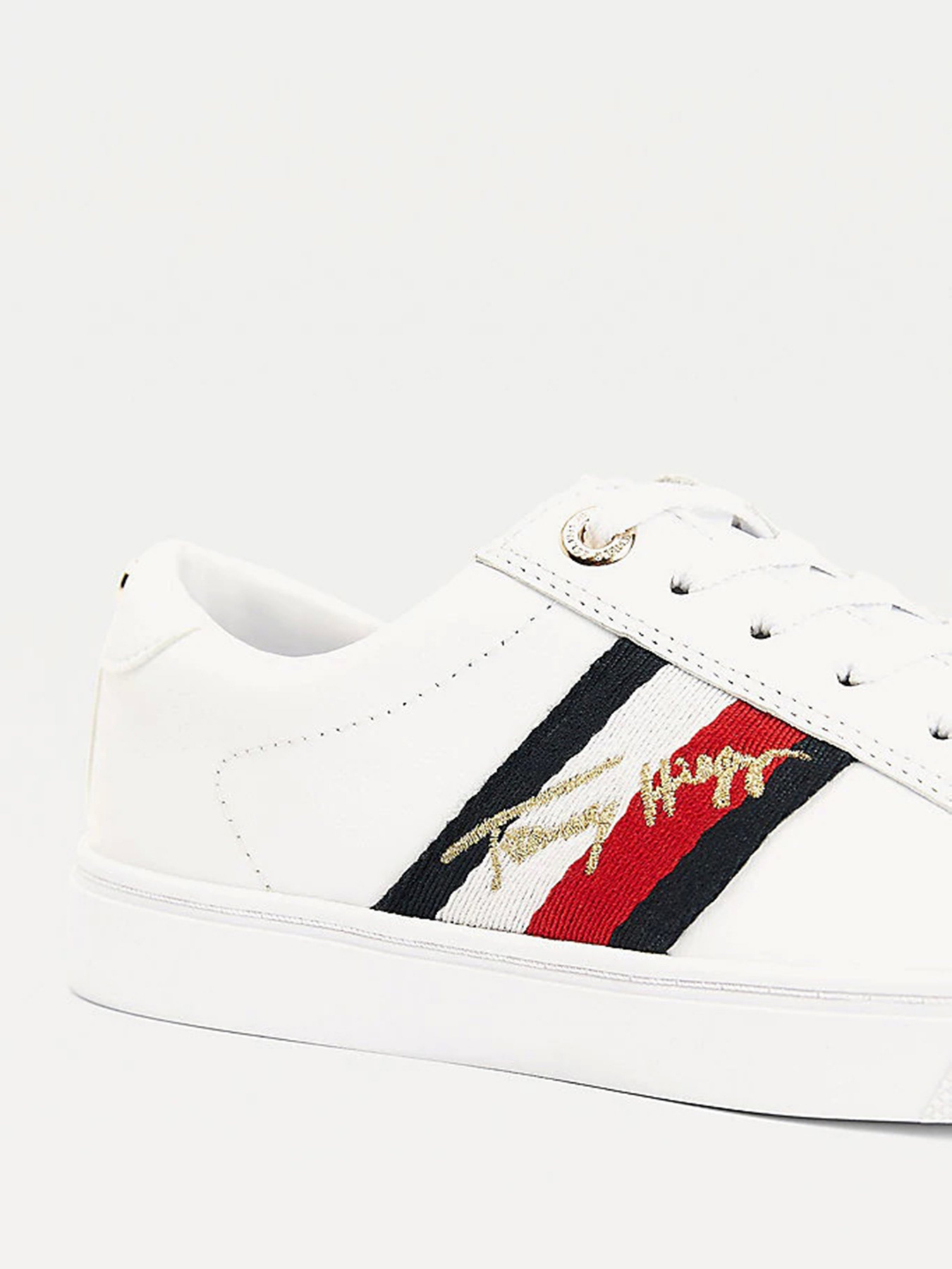 Кеди Tommy Hilfiger Signature модель FW0FW05224-YBR Фото