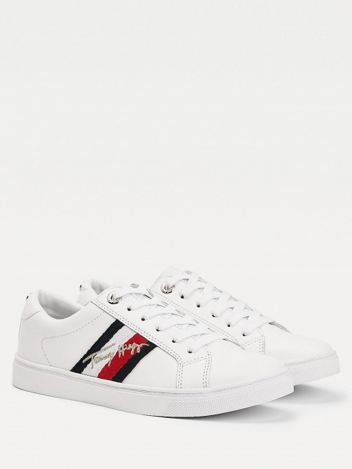 Кеди Tommy Hilfiger Signature модель FW0FW05224-YBR Фото