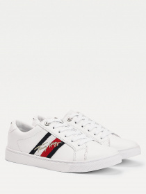 Кеди Tommy Hilfiger Signature модель FW0FW05224-YBR Фото