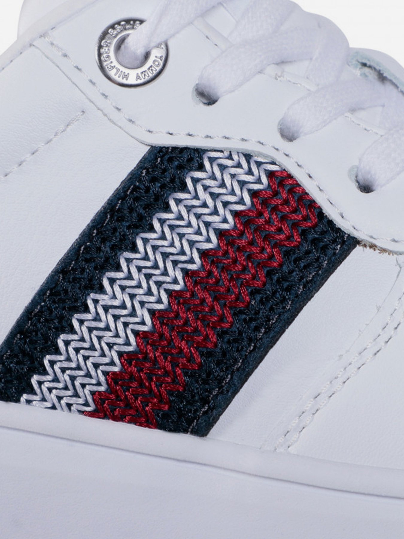 Кеди Tommy Hilfiger модель FW0FW05220-YBR Фото