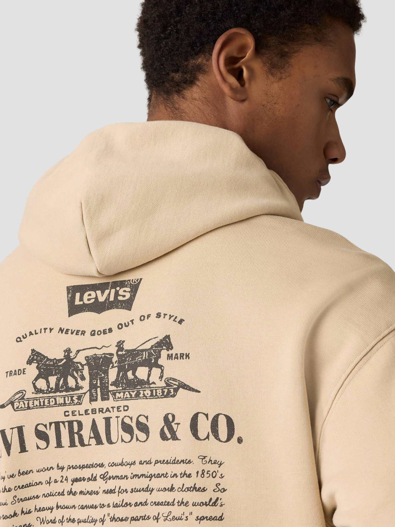 Худі та світшоти Levi's модель 38479;0423 Фото