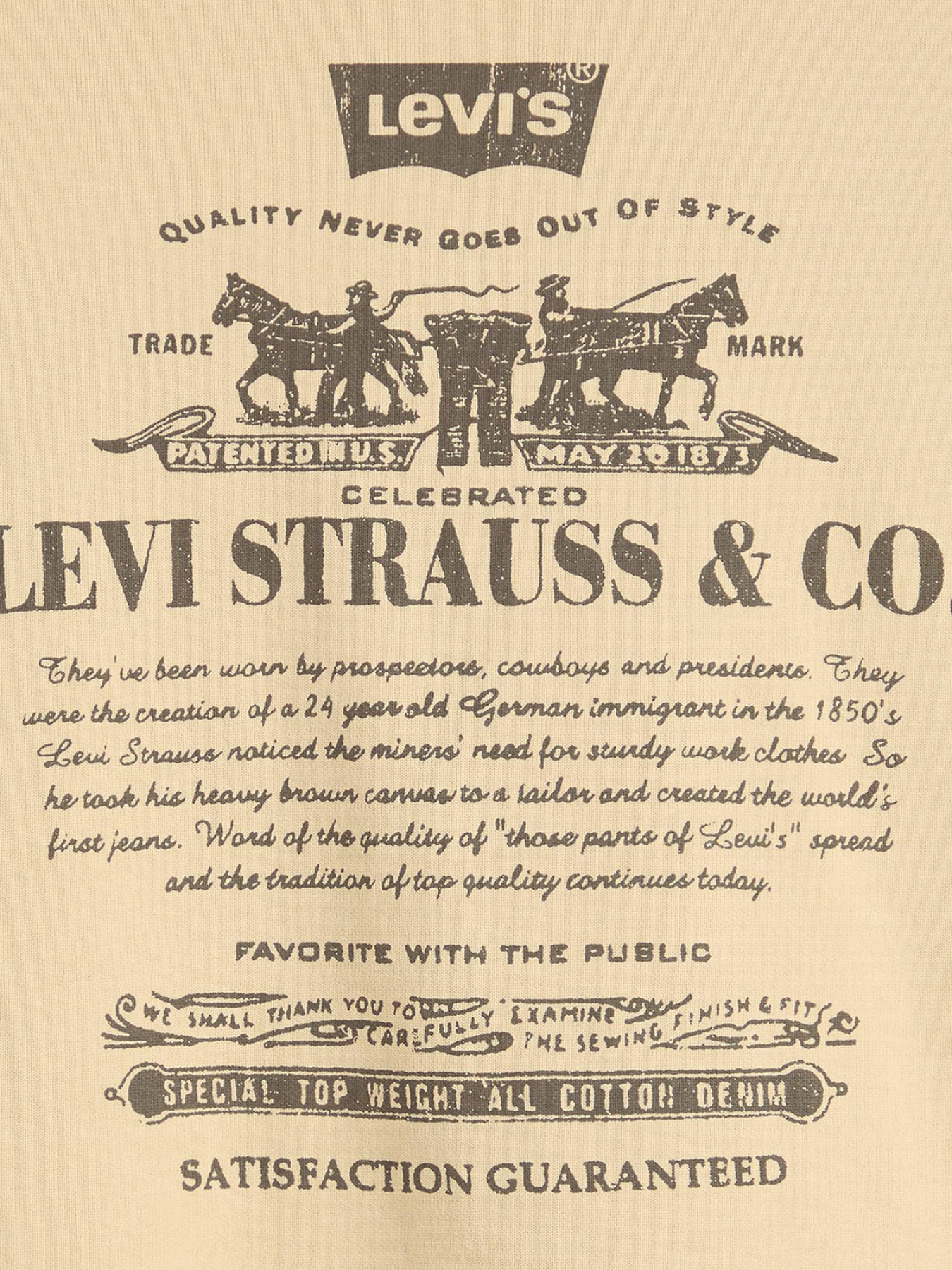 Худі та світшоти Levi's модель 38479;0423 Фото
