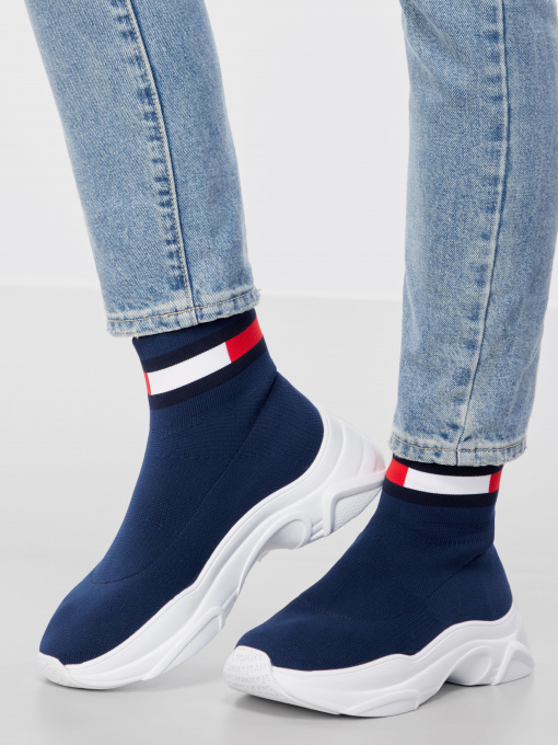 Черевики та чоботи Tommy Hilfiger модель EN0EN01163-DB9 Фото