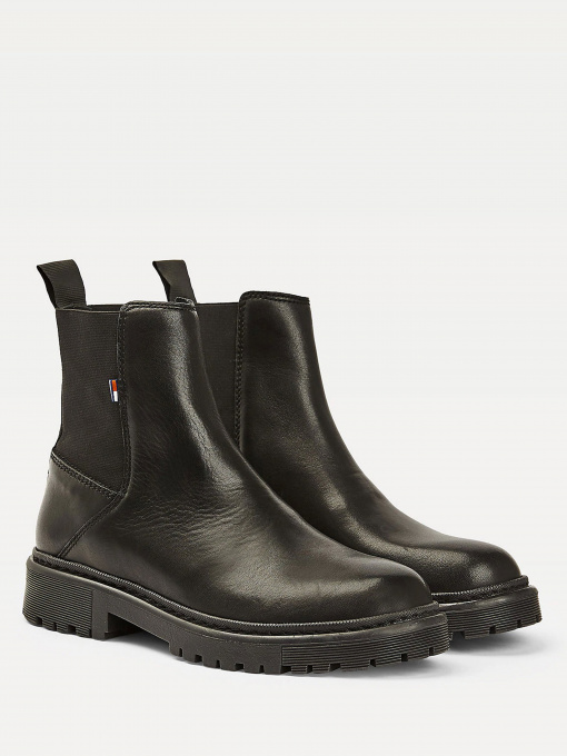 Черевики та чоботи Tommy Hilfiger Essential модель EN0EN01098-BDS Фото