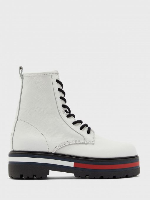 Черевики та чоботи Tommy Hilfiger модель EN0EN01070-YBR Фото