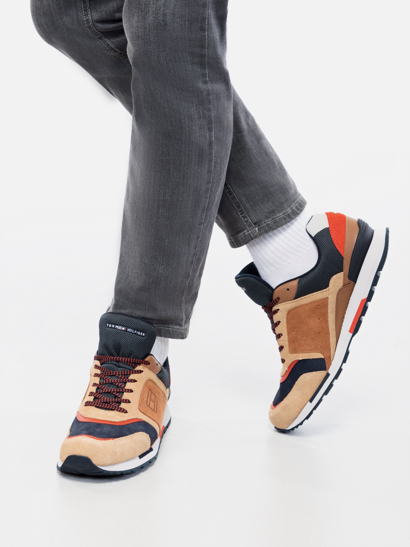 Кросівки Tommy Hilfiger модель FM0FM03079-RBL Кросівки Tommy Hilfiger модель FM0FM03079-RBL Фото