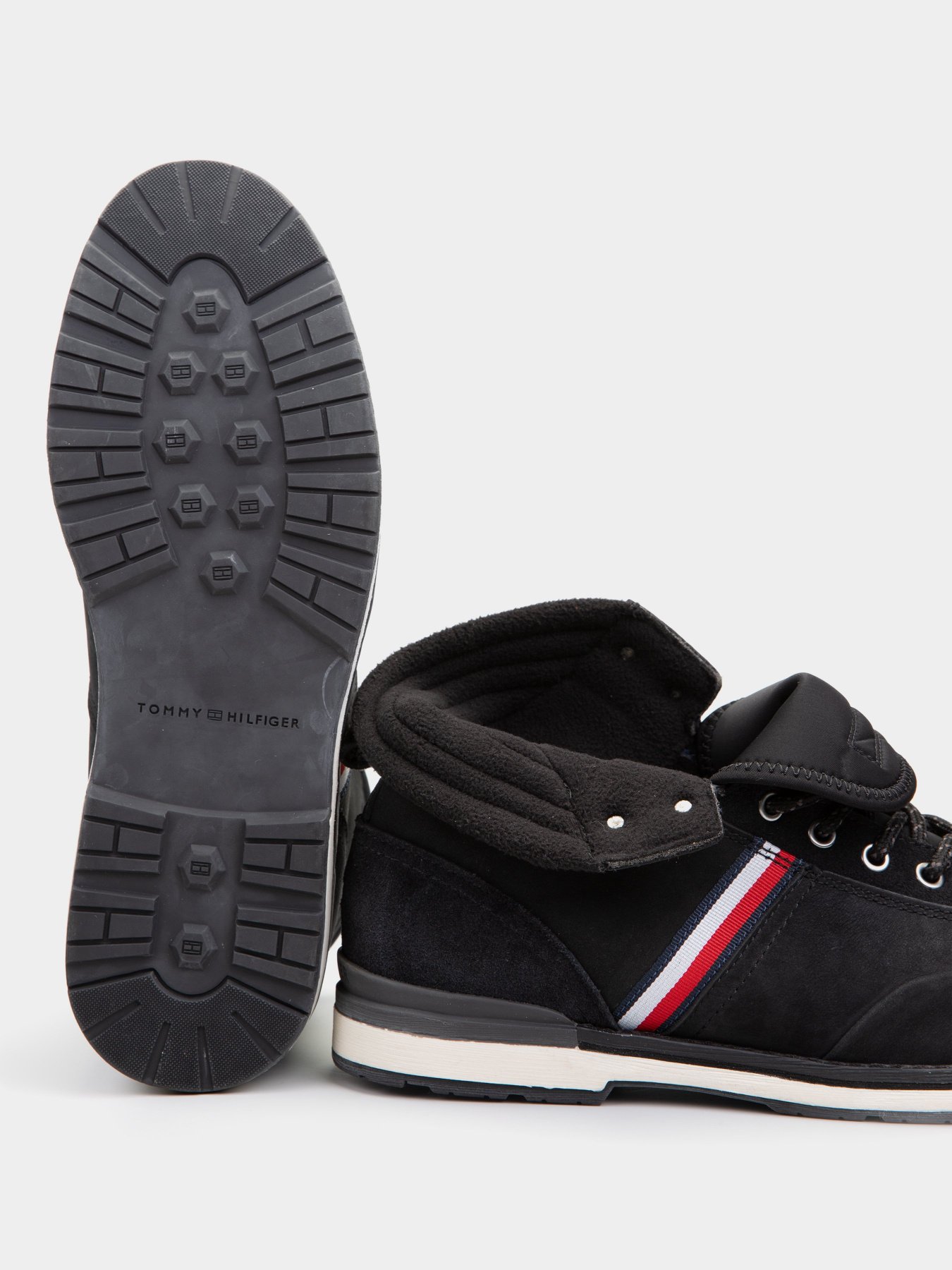 Ботинки и сапоги Tommy Hilfiger модель FM0FM03060-BDS Фото