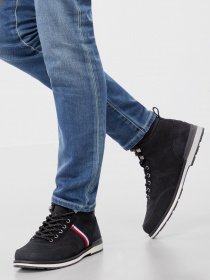 Ботинки и сапоги Tommy Hilfiger модель FM0FM03060-BDS Фото