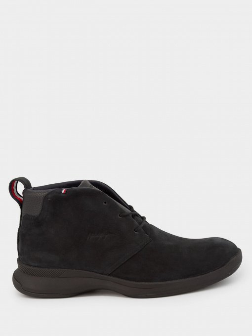 Ботинки и сапоги Tommy Hilfiger LEATHER HYBRID модель FM0FM03059-BDS Фото