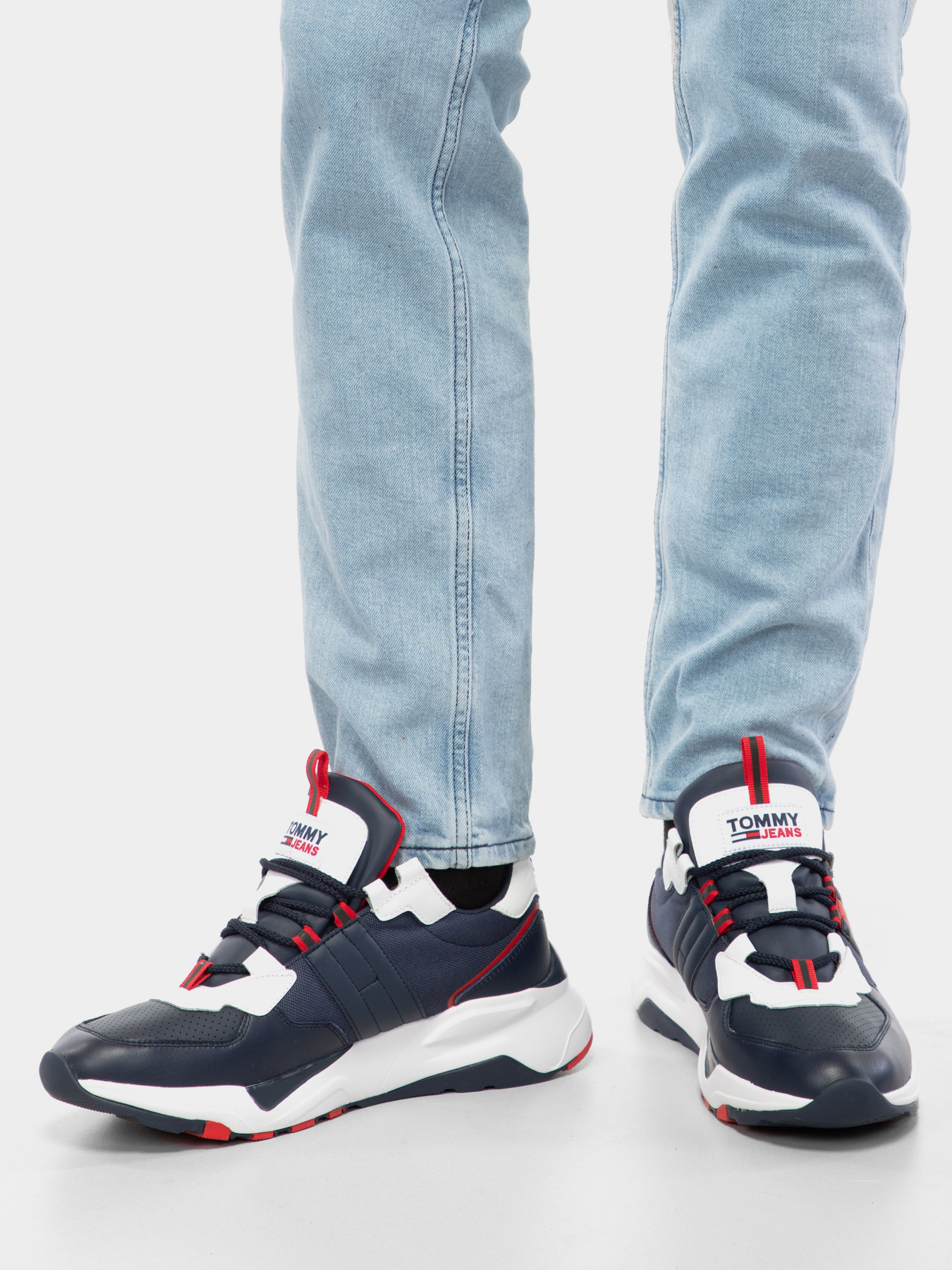 Кросівки Tommy Hilfiger модель EM0EM00582-C87 Кросівки Tommy Hilfiger модель EM0EM00582-C87 Фото