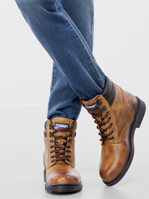 Ботинки и сапоги Tommy Hilfiger модель EM0EM00540-KBT Фото