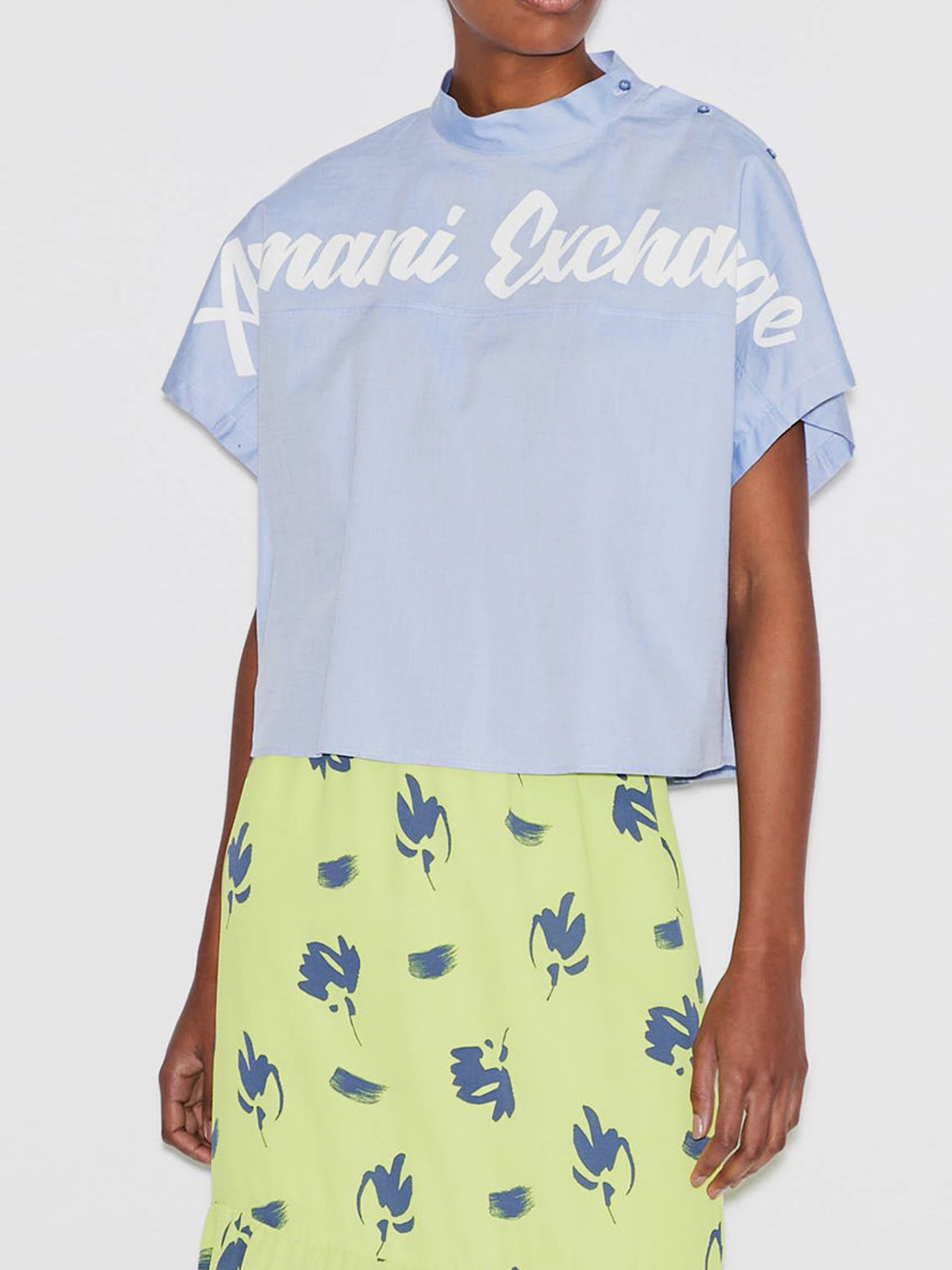Блузы Armani Exchange модель 3HYH05-YNNKZ-8562 Фото