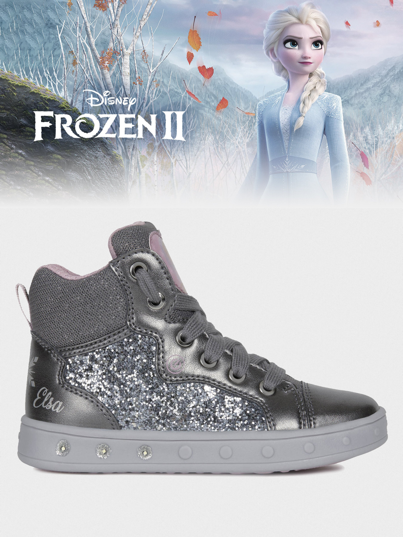 Ботинки и сапоги Geox Frozen Skylin модель J048WA-0EWNF-C9275 Фото