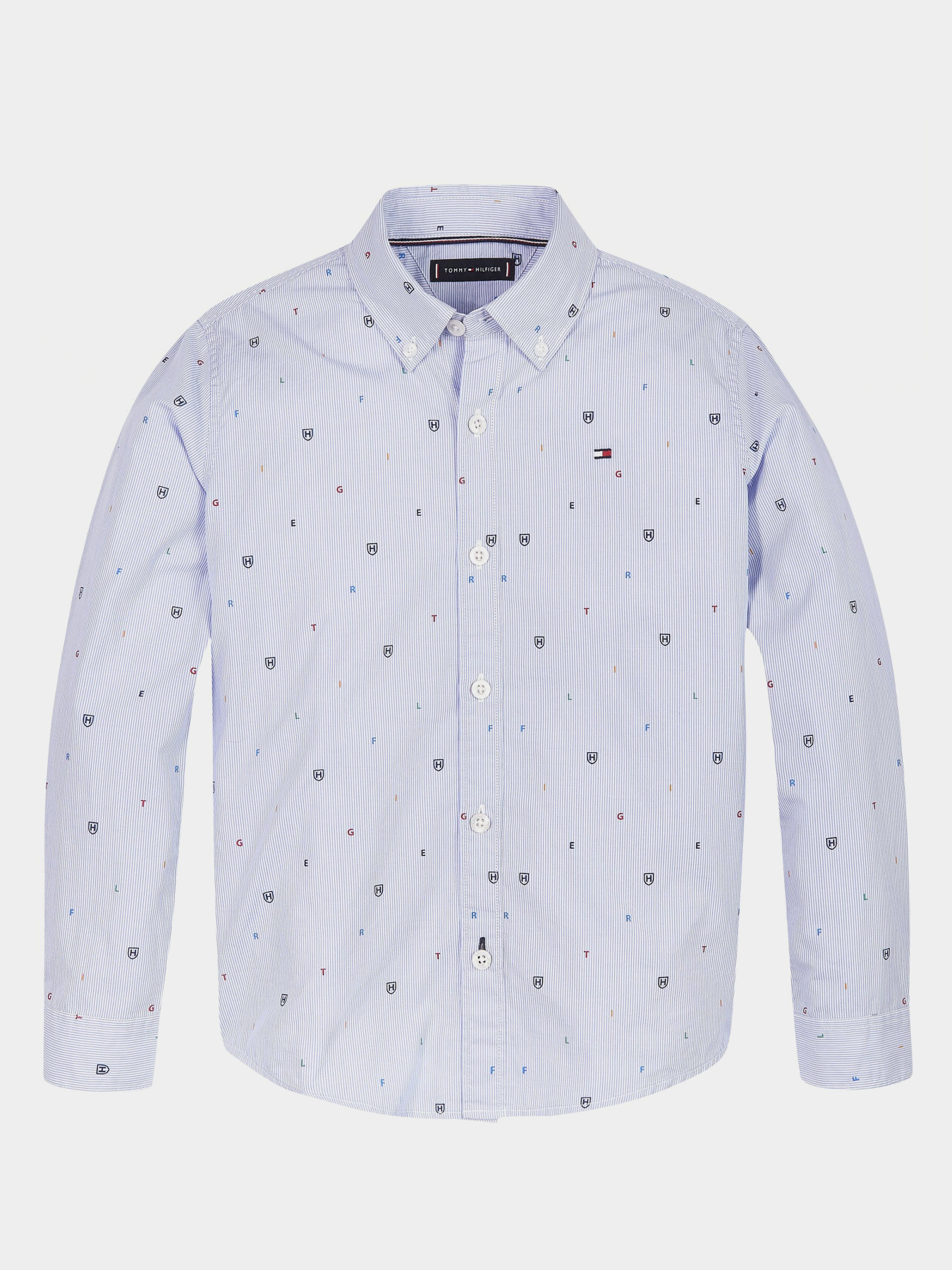 Рубашки Tommy Hilfiger модель KB0KB05828-CI6 Фото