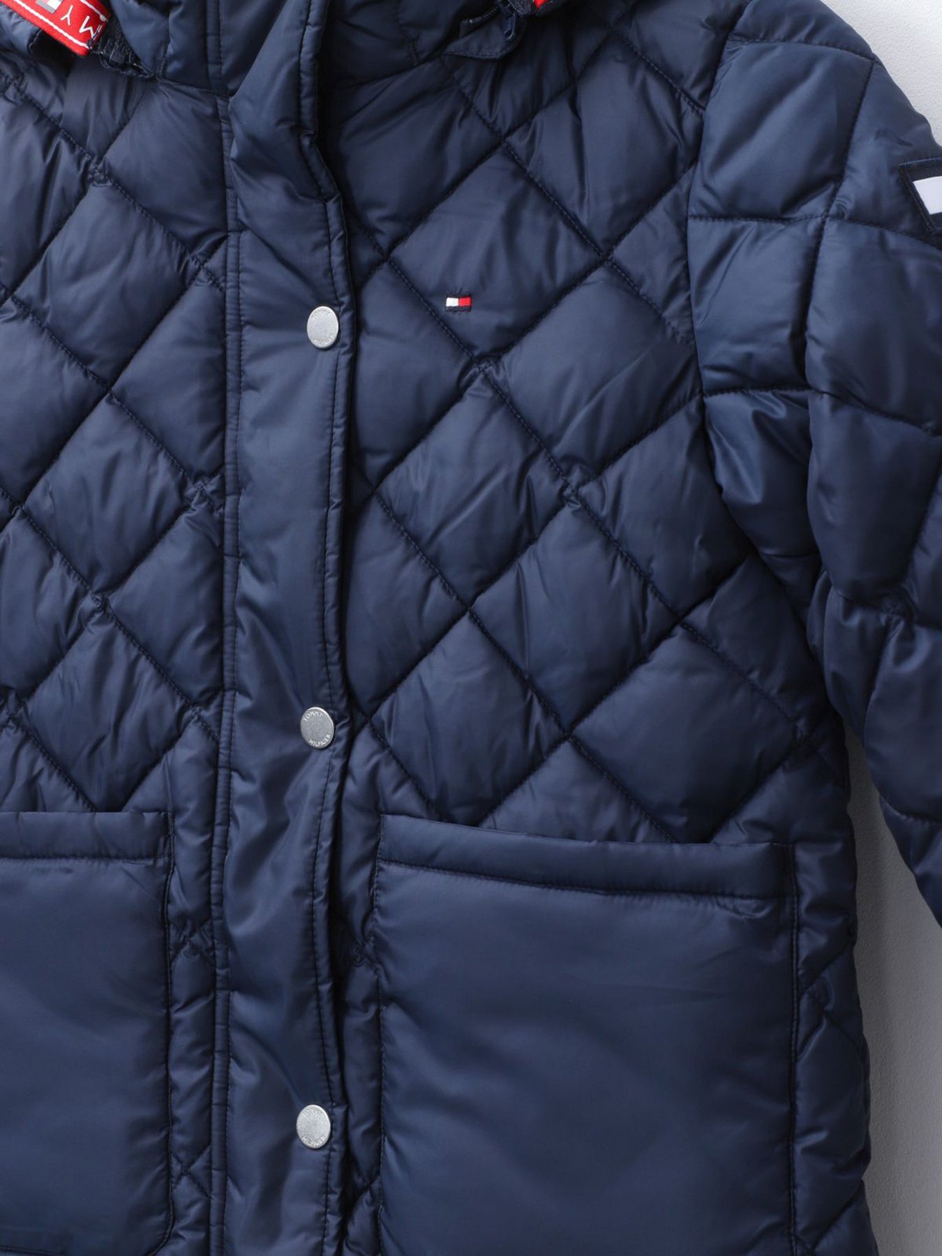 Пальто и плащи Tommy Hilfiger модель KG0KG05326-C87 Фото