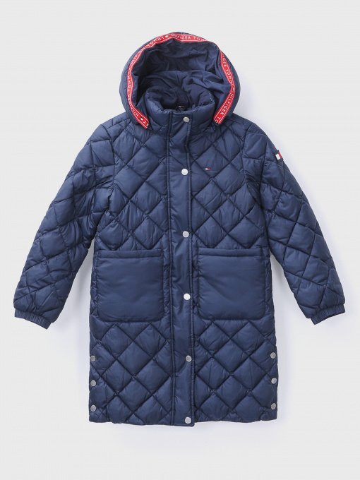 Пальто и плащи Tommy Hilfiger модель KG0KG05326-C87 Фото