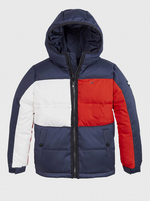 Куртки та дублянки Tommy Hilfiger модель KB0KB05990-C87 Фото