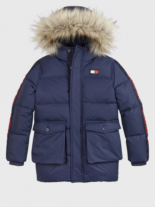 Куртки та дублянки Tommy Hilfiger модель KB0KB05995-C87 Фото