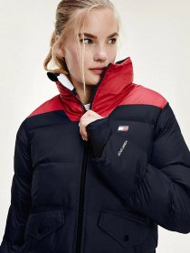 Куртки та дублянки Tommy Hilfiger модель S10S100665-DW5 Фото