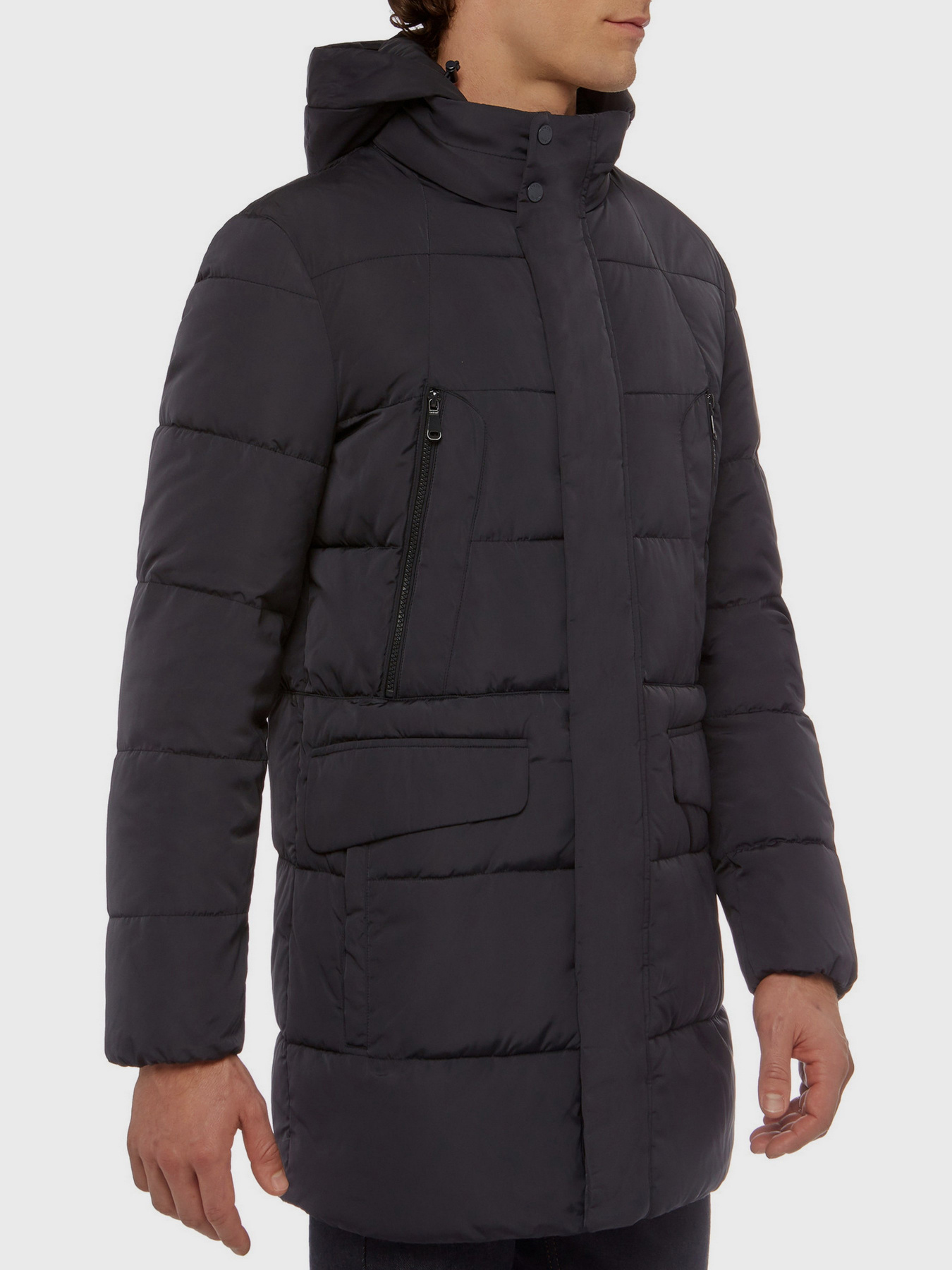Куртки и дубленки Geox Hilstone  модель M0428B-T2666-F4386 Фото