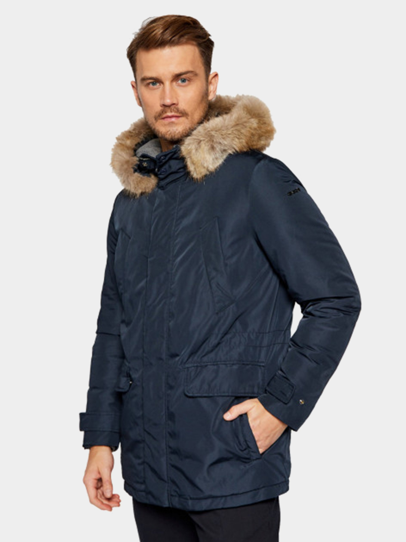 Куртки и дубленки Geox NORWOLK модель M0428F-T2451-F4386 Фото