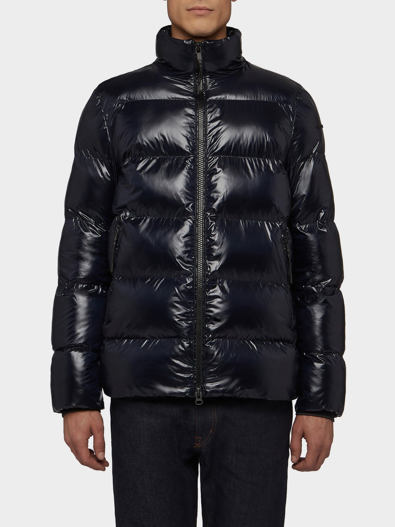 Куртки и дубленки Geox Sile Bomber Shiny 3 Finishing модель M0428J-T2657-F4386 Фото