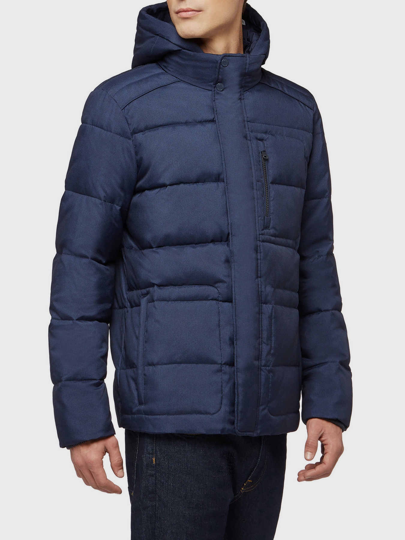 Куртки та дублянки Geox Sandford Hood модель M0428U-T2667-F4511 Фото